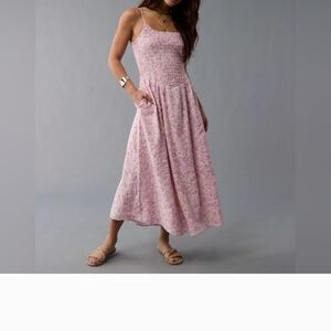 NWT American Eagle Midi Floral Dress